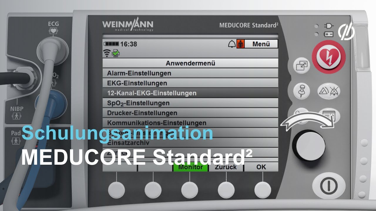 MEDUCORE Standard²: So wendest du die Optionen an