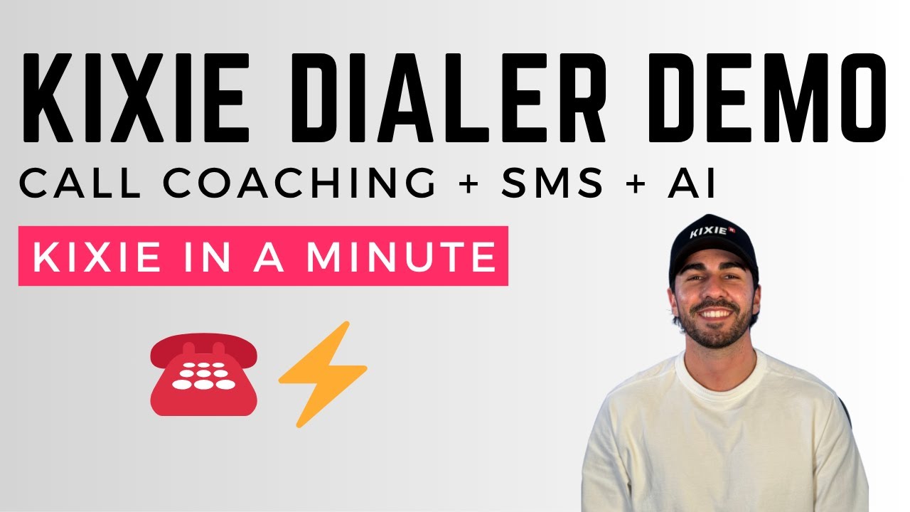 Учебник по Kixie Dialer: PowerDialer, AI-детекция и коучинг звонков за 5 минут | Kixie за минуту