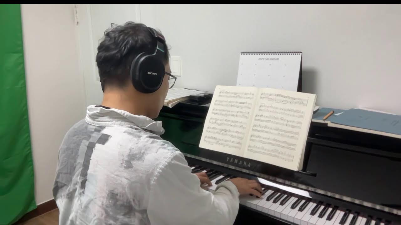 바흐 영국조곡 프랑스조곡