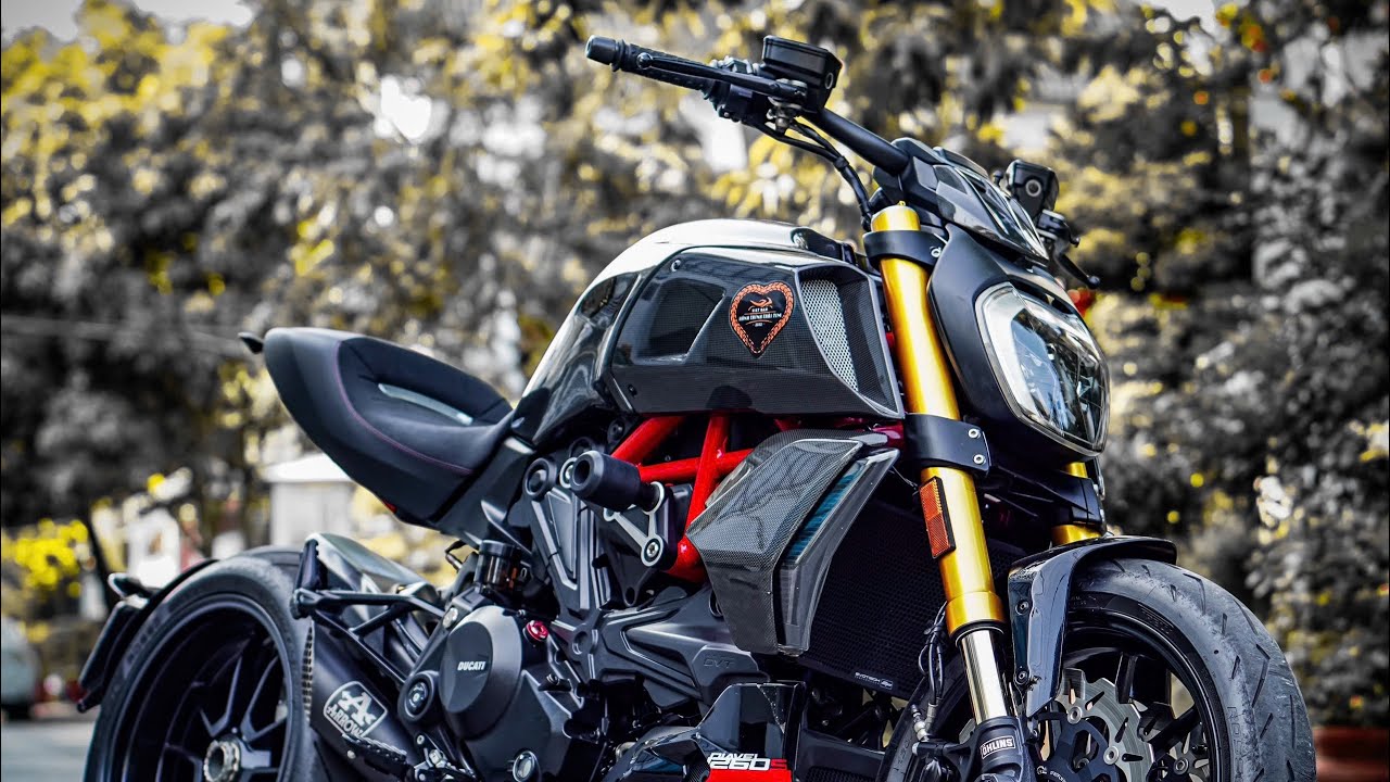 [ HLB Motorcycle ] Ducati Diavel 1260 bản S #hoangluoibieng #motor #hlbmotorcycle #Ducati #Diavel