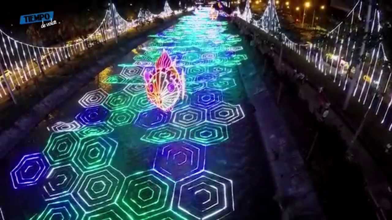 Así fue el Festival de Luces navideñas del 2014 en Medellín | El Tiempo