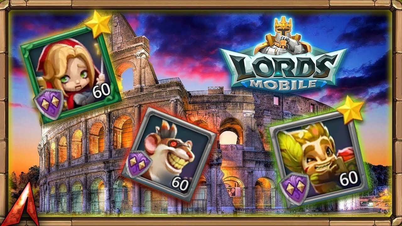 Petite Devil and Witch Doll Continue to Terrorize Colosseum! Lords Mobile