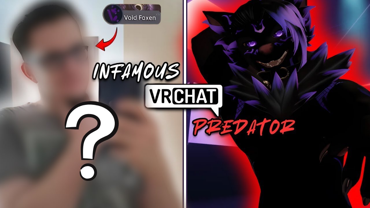 РАЗОБЛАЧЕНИЕ худшего VR-чата PREDAT0R!