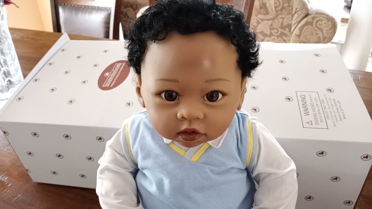 Ashton Drake Michael Doll Review