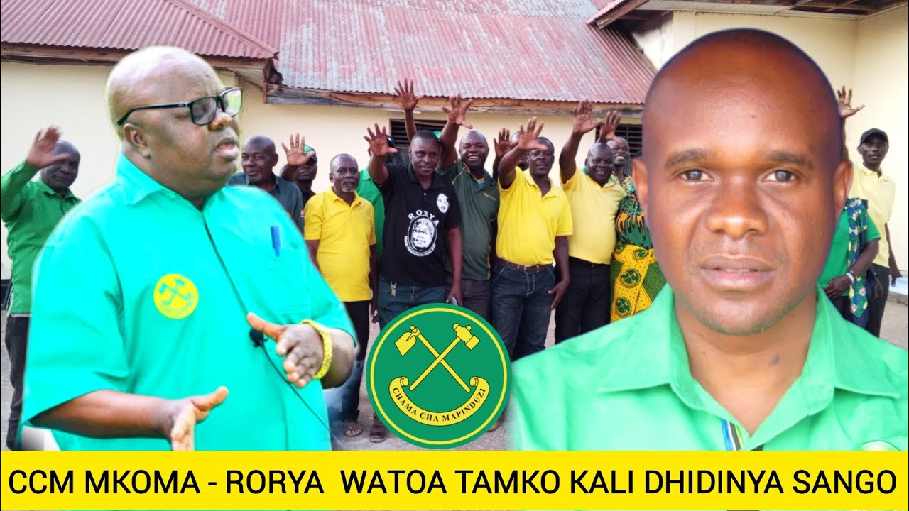 CCM YAMSHUKIA SANGO KASERA MJUMBE MKUTANO MKUU TAIFA