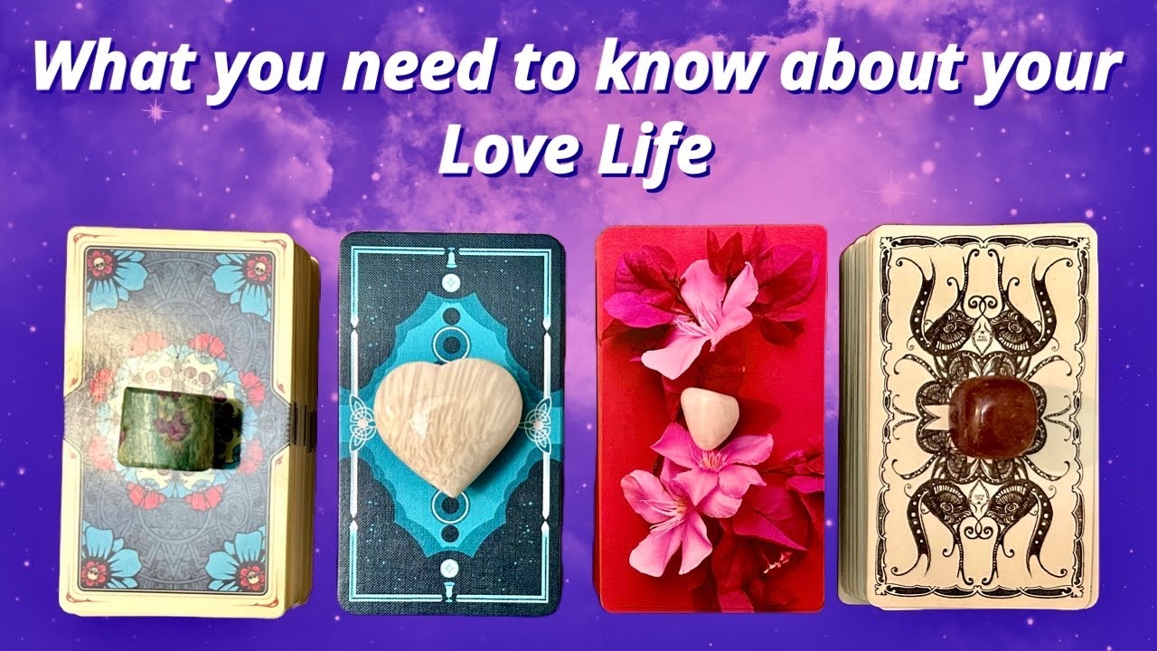 💕What you need to know about your Love Life right now💕 Pick A Card🔮