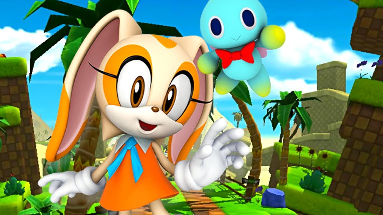 Sonic Forces Speed Battle - Cream (HD Widescreen gameplay)
