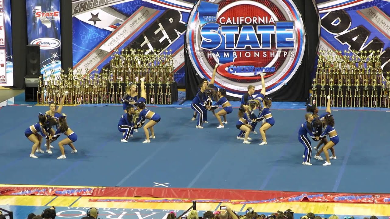 CheerPros California Allstars Smoed 1/25/14