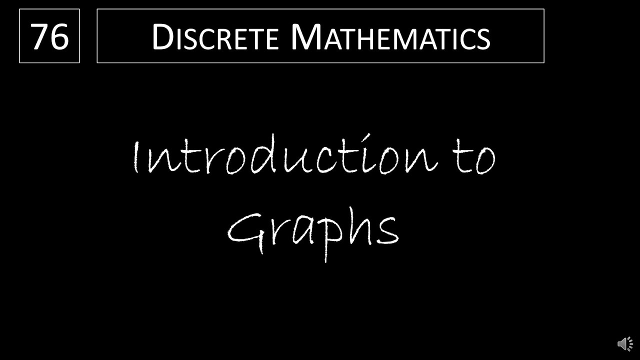 Discrete Math - 10.1.1 Introduction to Graphs