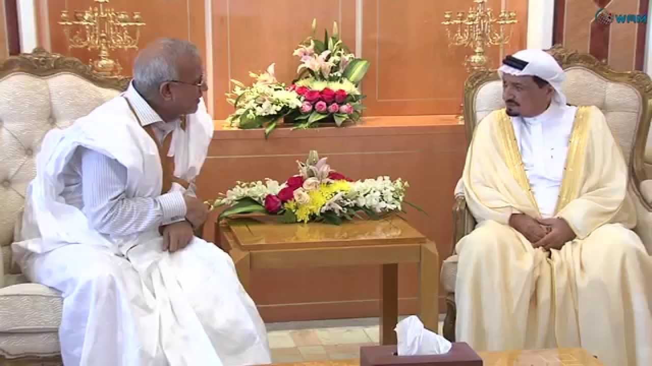حاكم عجمان يستقبل السفير الموريتاني