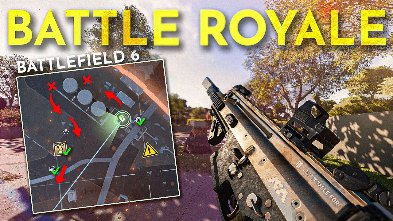 BF6 Battle Royale : La M&eacute;thode Cheat Pour TOP 1 !