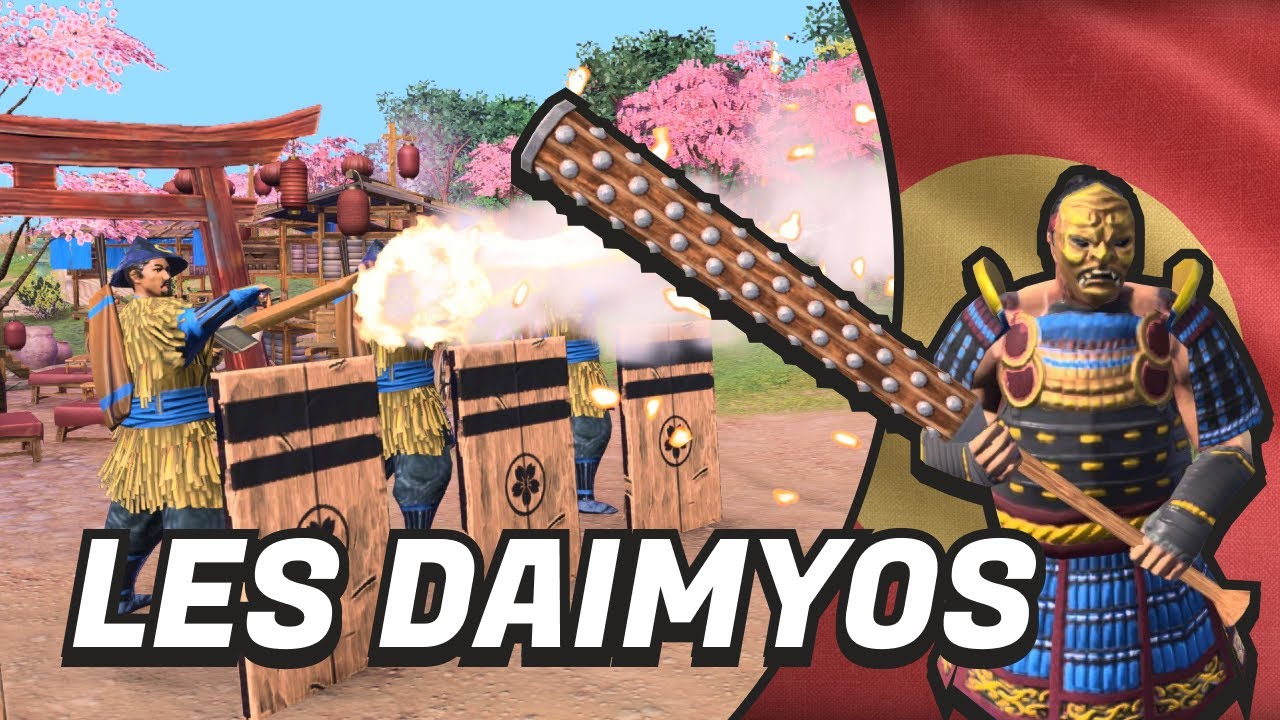 Le Daimyo de l'Époque Sengoku | Age of Empires 4