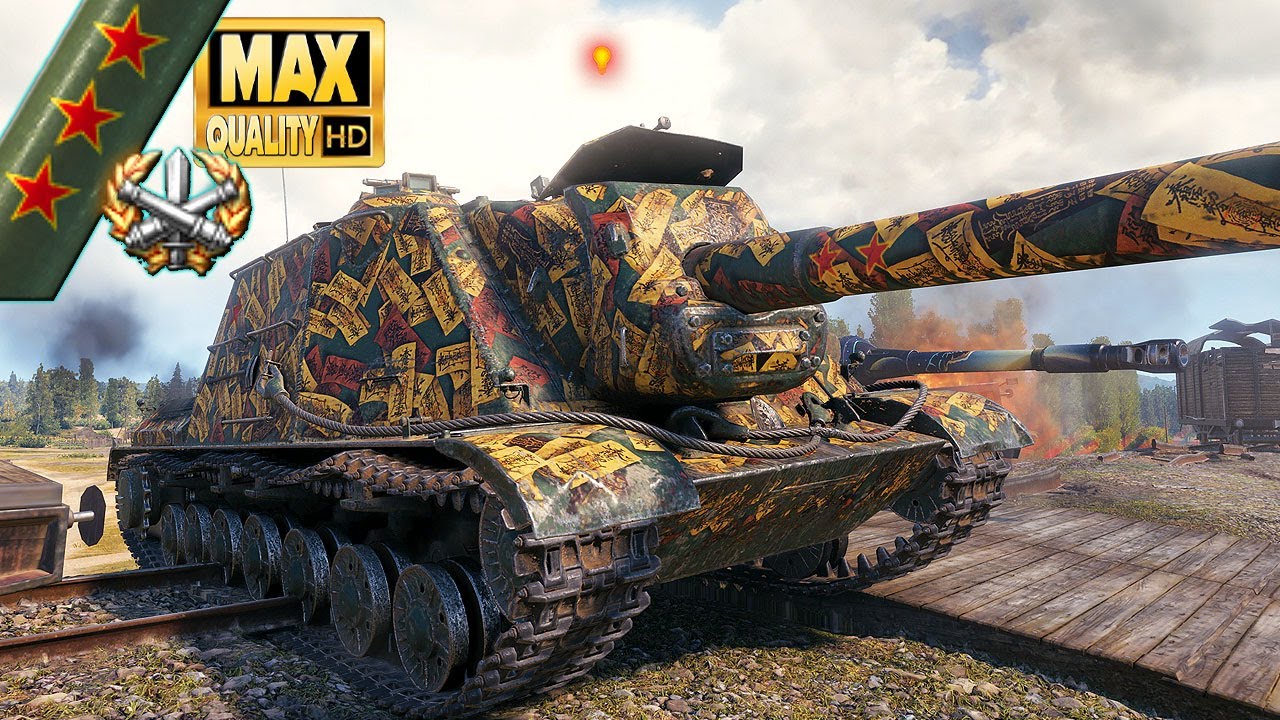 WZ-111G FT: Бои за «3-ю орудийную отметку» на Прохоровке - World of Tanks
