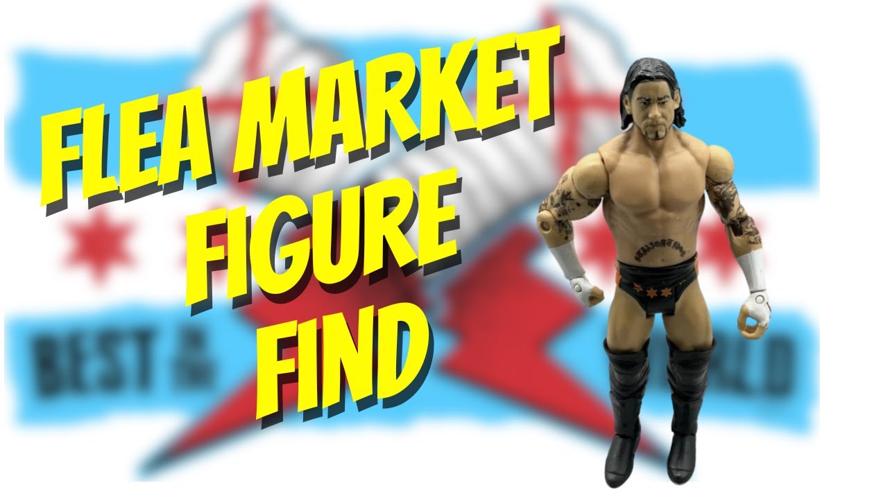 FLORIDA MAN FINDS LONG LOST WWE WRESTLING FIGURES LEFT FOR DEAD