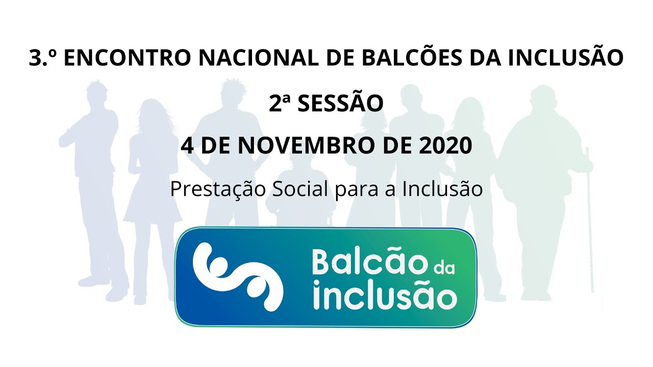 Sessão 2: Prestação Social para a Inclusão