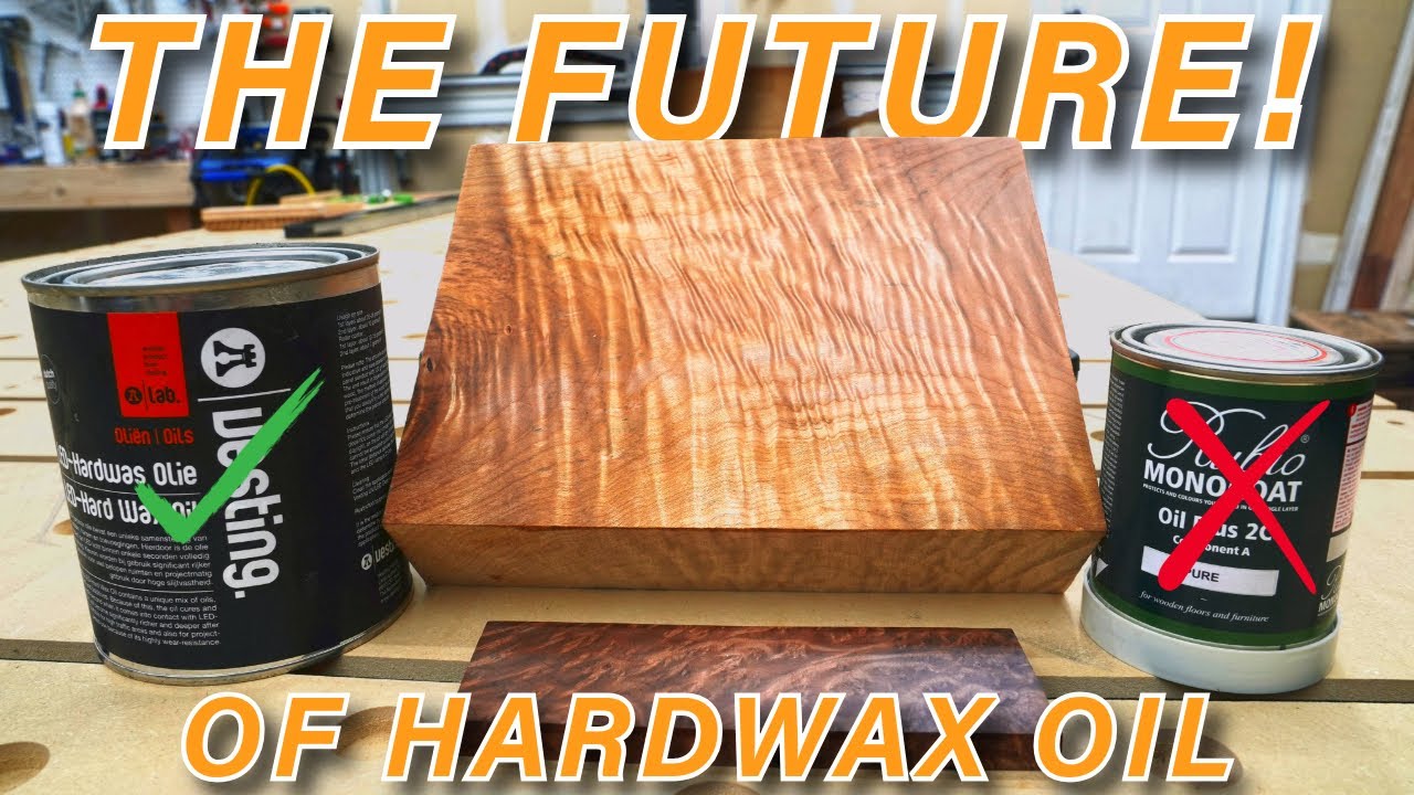 The ONLY Wood Finish I Need and Cures Instantly!