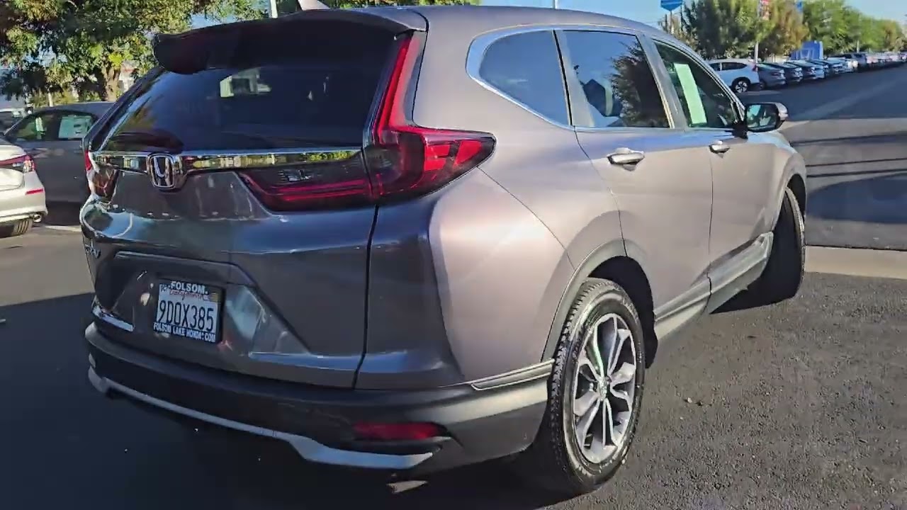 2022 Honda CR-V EX-L Sport Utility Folsom  Roseville  Elk Grove  Sacramento  El Dorado Hills