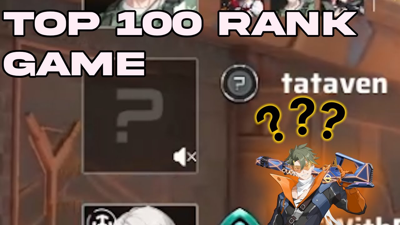 I Got A NEW Player In Top 100 RANKED!?