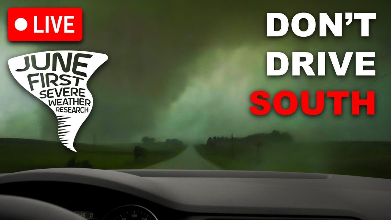 One Year of '10 Important Rules of Storm Chasing' - June First LIVE