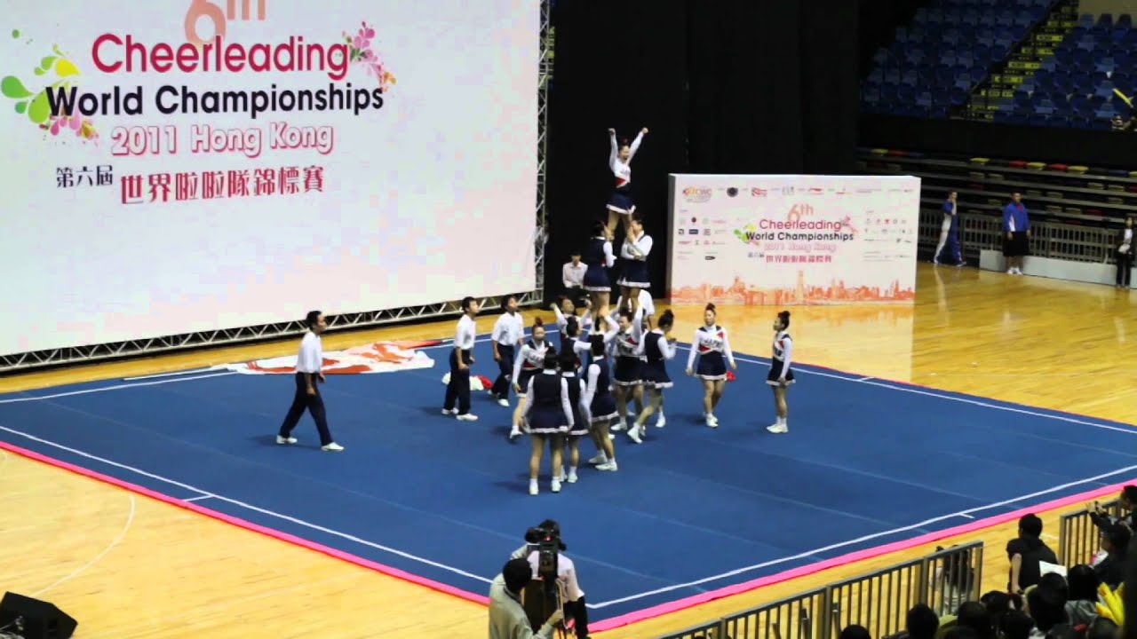 Cheer World Championships 2011 - Japan All Girl