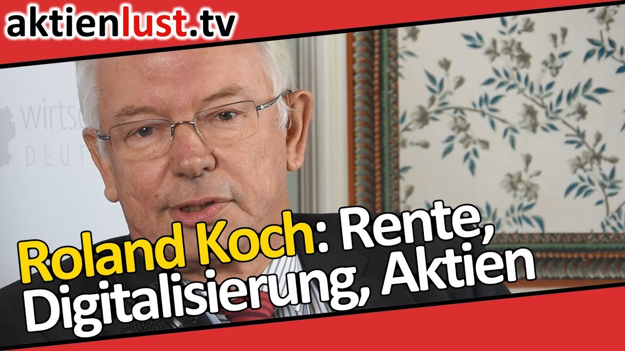 WireCard, Commerzbank, Digitale Zukunft: Roland Koch im Gespr&auml;ch mit Mick Knauff | J&uuml;rgen Schmitt
