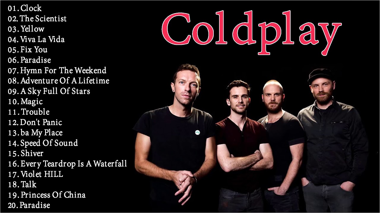 Coldplay Greatest Hits Full Album - Best Of Coldplay Acoustic Playlist 2021