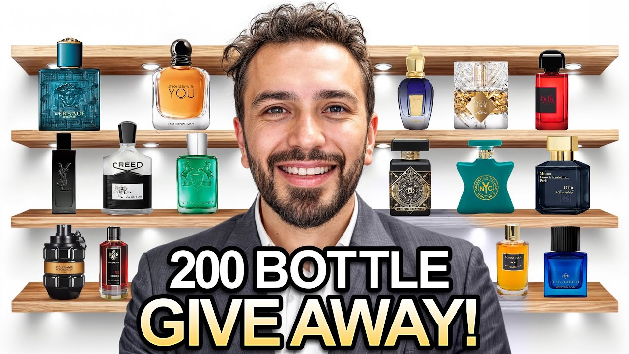 🎉 Do you want a Luxury Fragrance FREE? 🚨 2025 GIVEAWAY | MAXAROMA