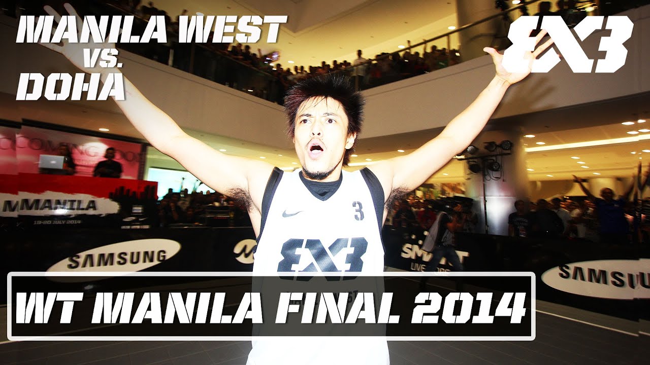 🔴 Terrence Romeo & Co. in WILD atmosphere | Manila West 🆚  Doha - Full Game [Re-Live] | FIBA 3x3