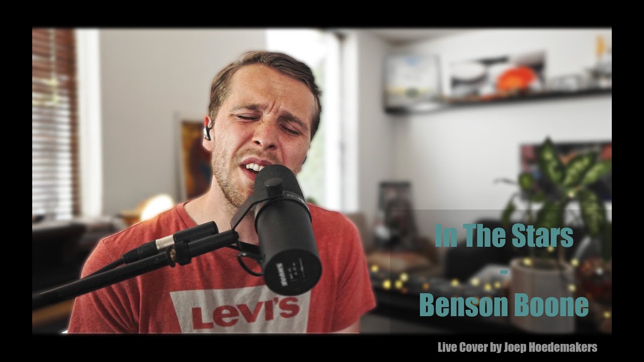 In The Stars - Benson Boone (Live Cover by Joep Hoedemakers)