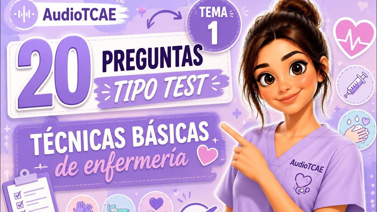 20 preguntas tipo test TBE pruebas libres
