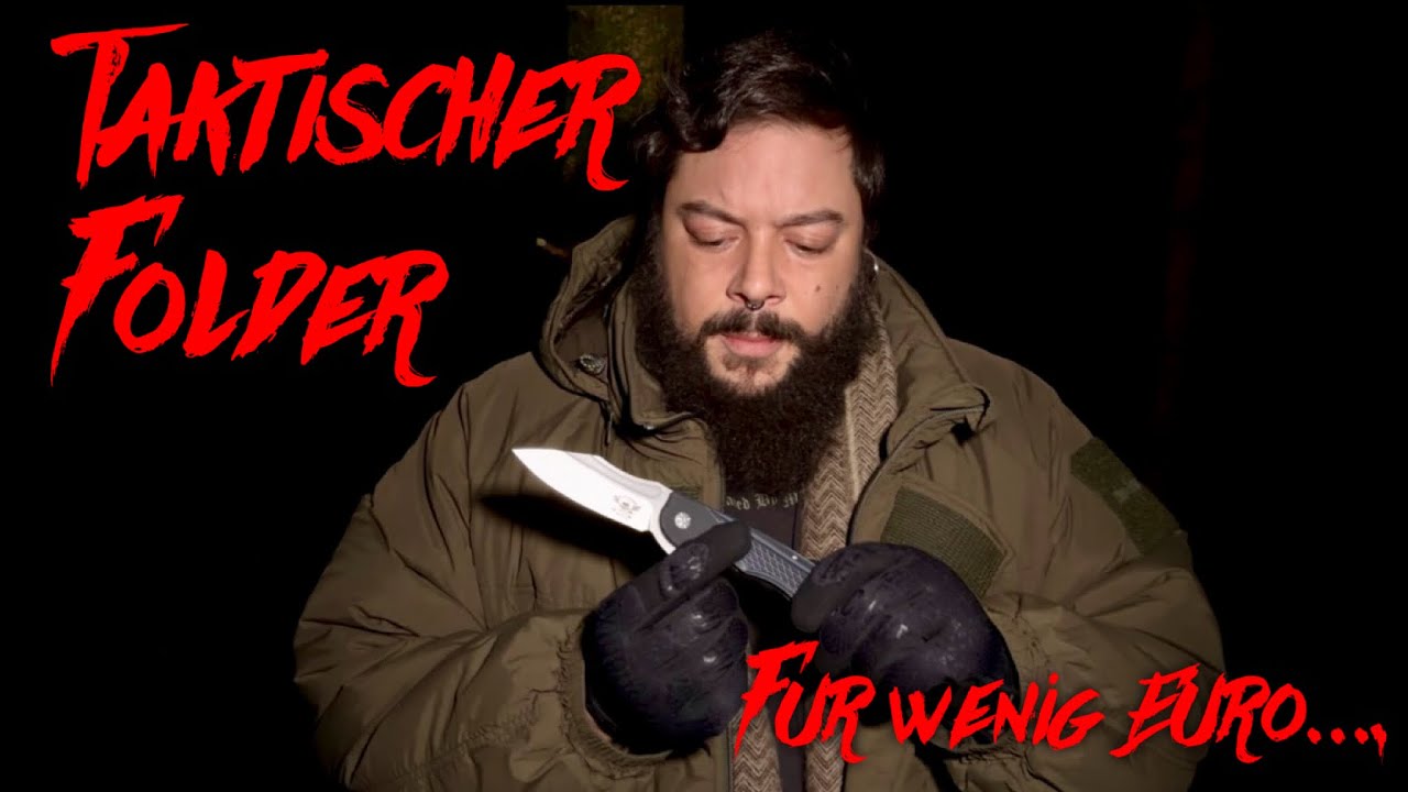 Taktisches EDC Messer - Review & Test