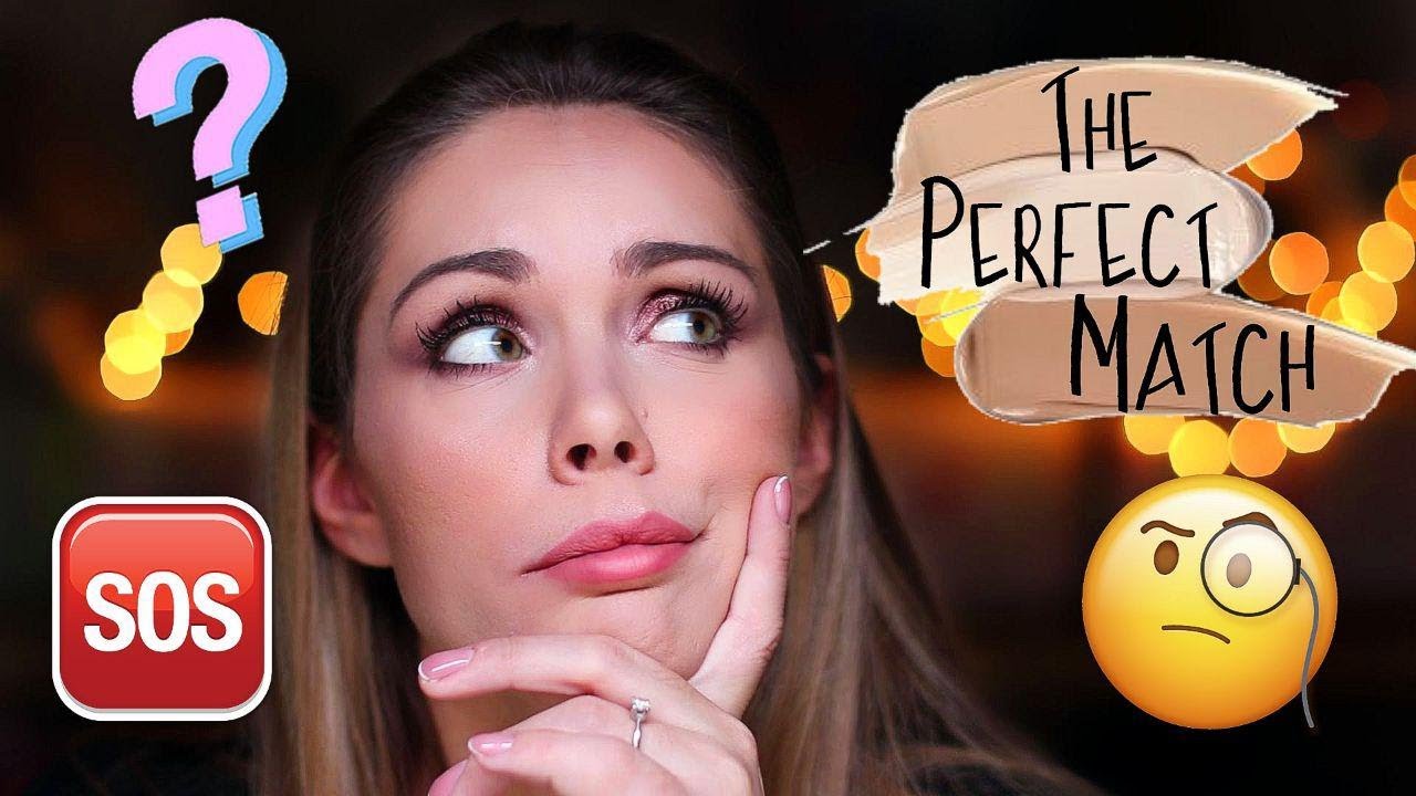 IL FONDOTINTA PERFETTO! //I CONSIGLI DI UNA MUA//COME SCEGLIERE IL COLORE GIUSTO/ MAI PIU' ERRORI!!
