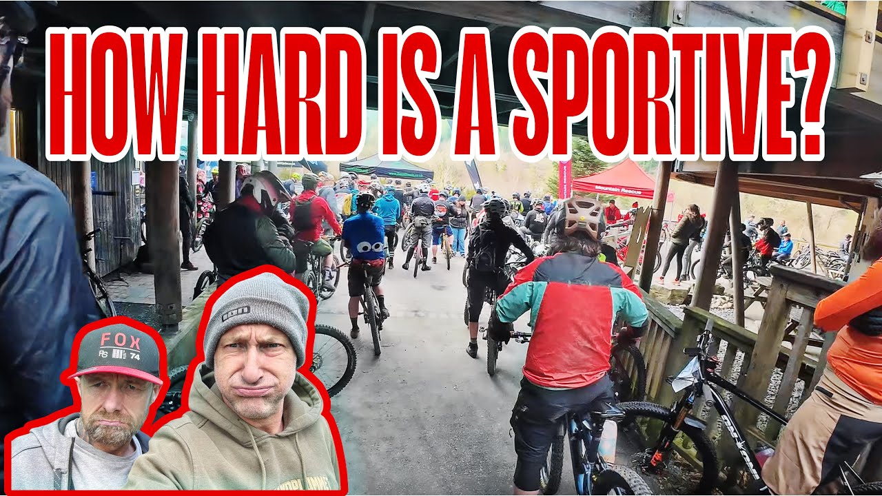 HOW HARD IS A MOUNTAIN BIKE SPORTIVE (RACE?)