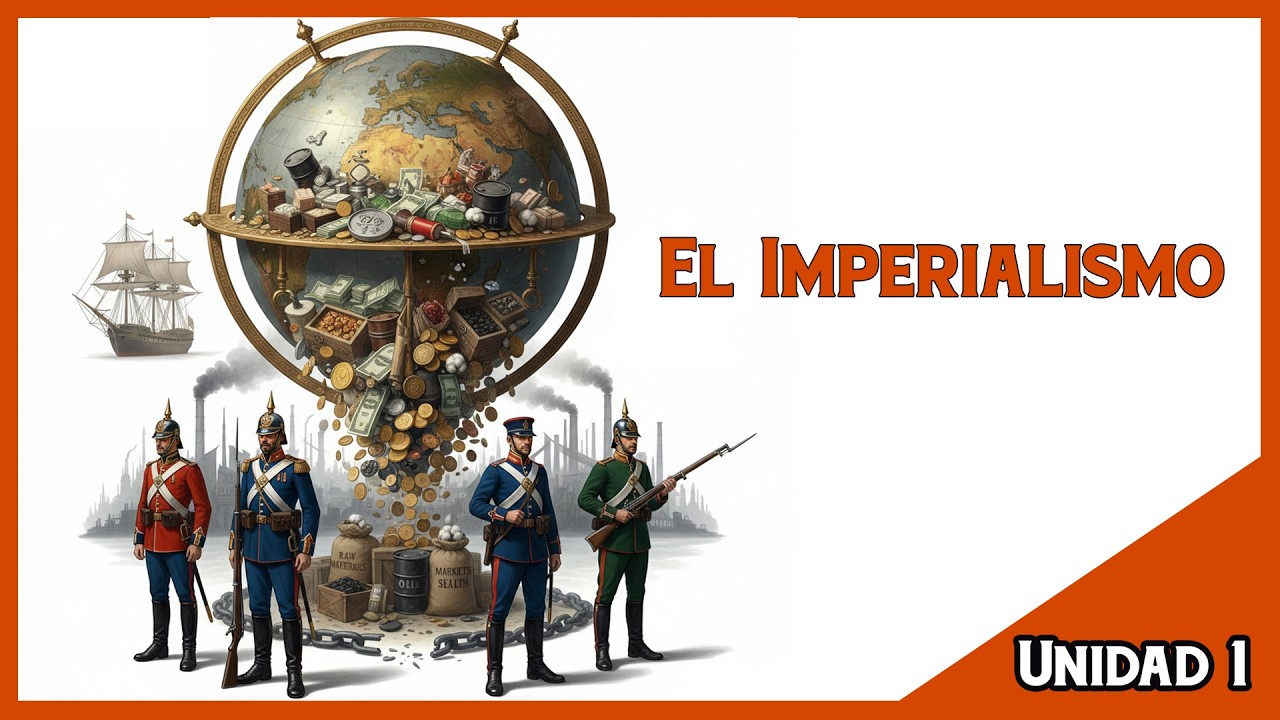 1. El Imperialismo | Historia Mundial Contemporánea: Unidad 1 (Prepa Abierta).
