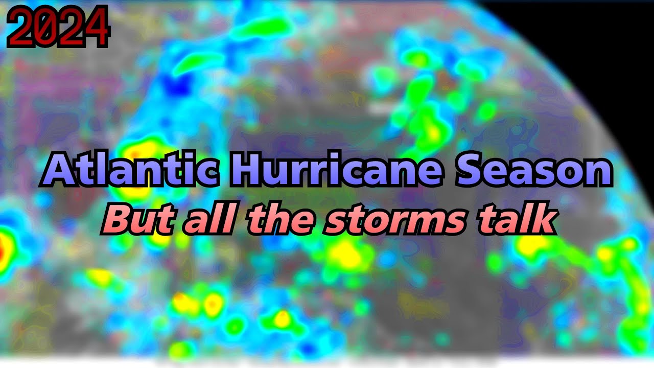 2024 Atlantic Hurricane Season but all the storms talk! [NEW YEARS SPECIAL]