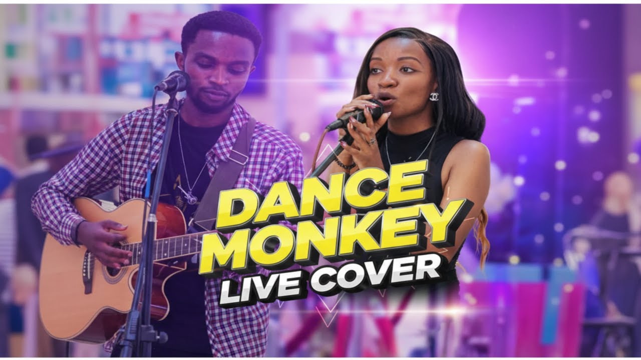 Dance Monkey – Tones and I (Live Cover) by Vonvik & The Band