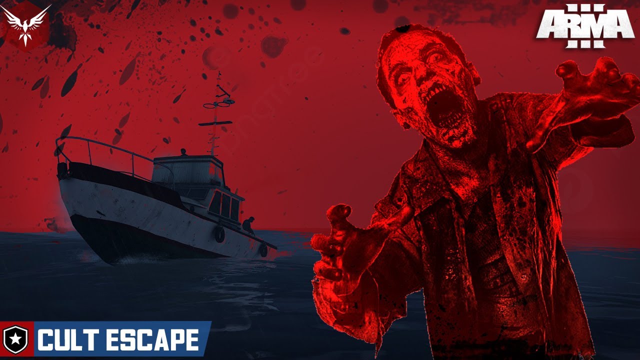 ArmA 3 | TERROR | CULT ESCAPE - ESCAPE DEL CULTO | ArmA 3 Gameplay Español 4K #ArmA3