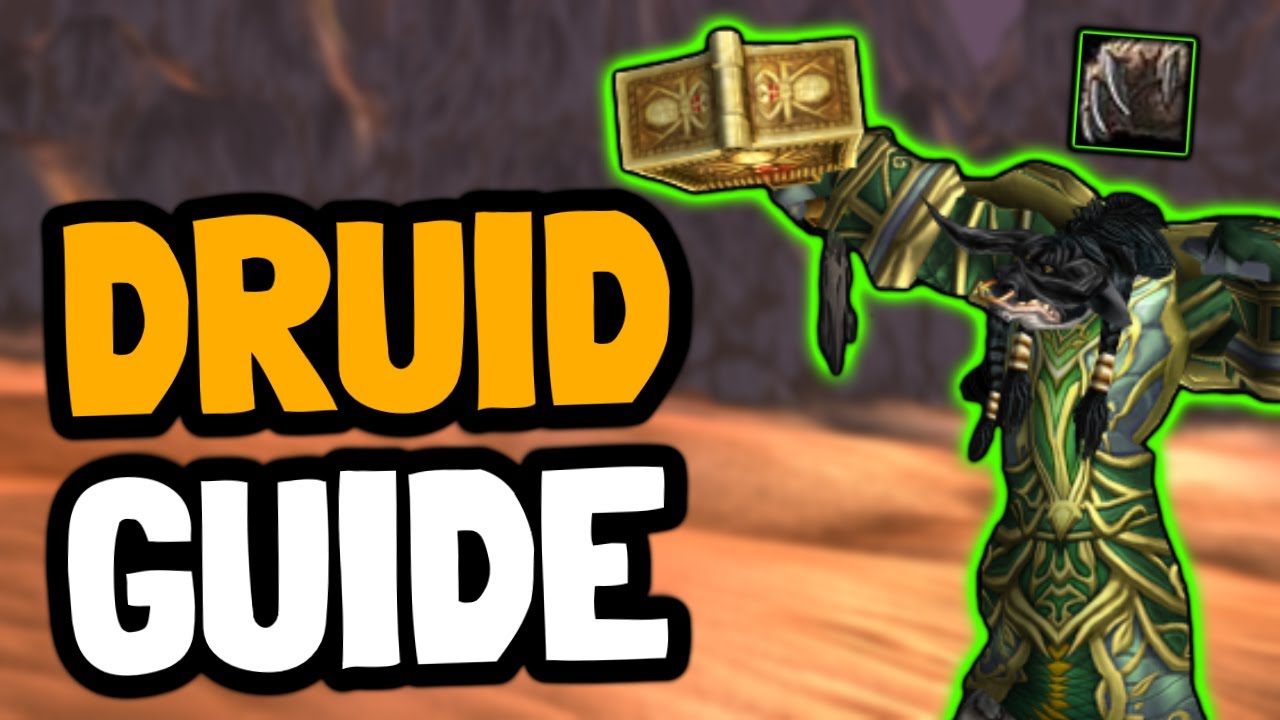 Wow Classic Druid Guide with Talents, Gear & more