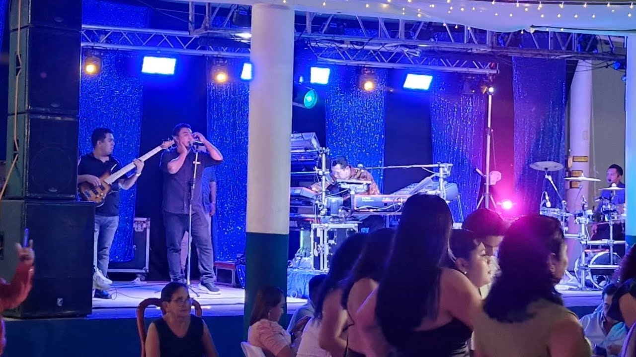 Juanito y su magia digital en vivo ( Cumbia la candona )