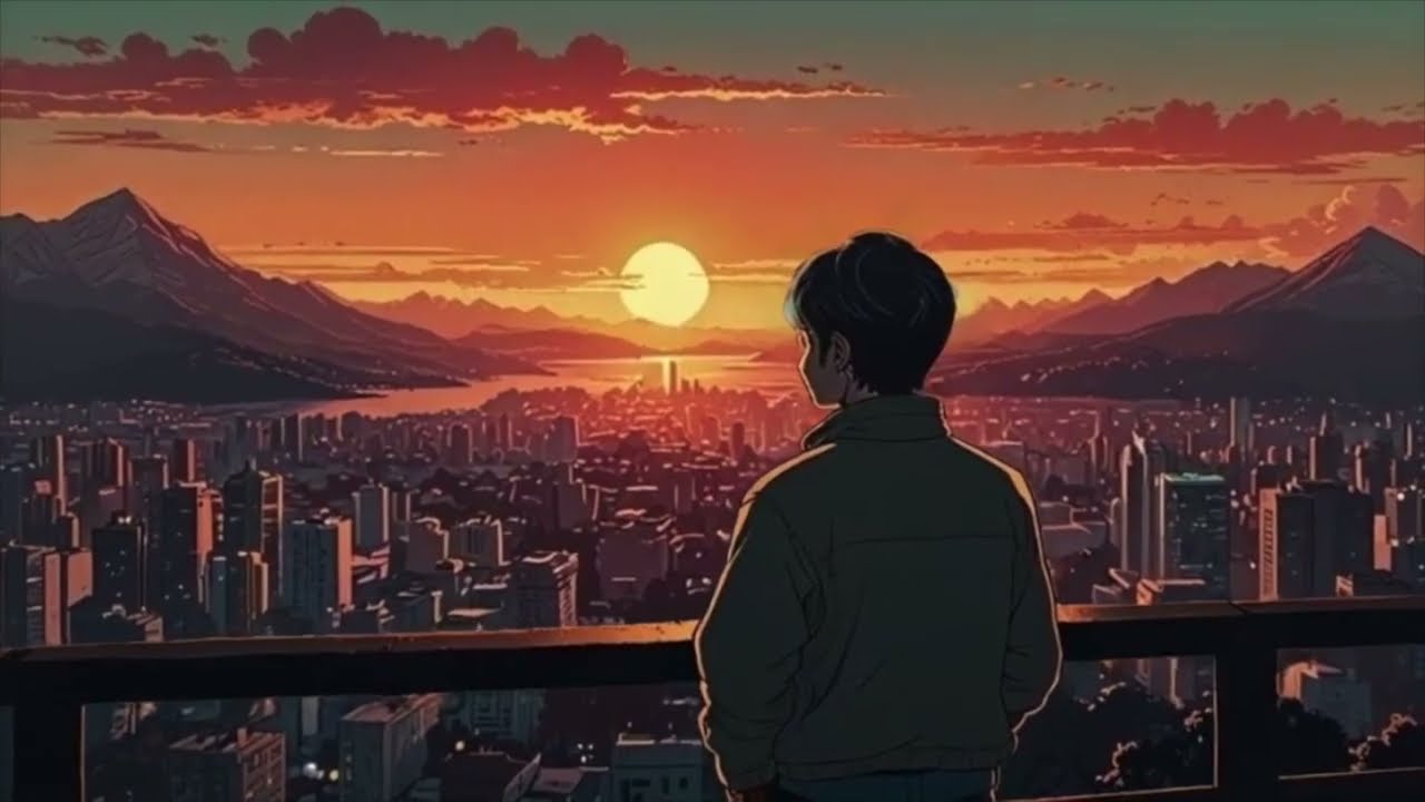 sunset boy I Lo-Fi I BGM 🌅