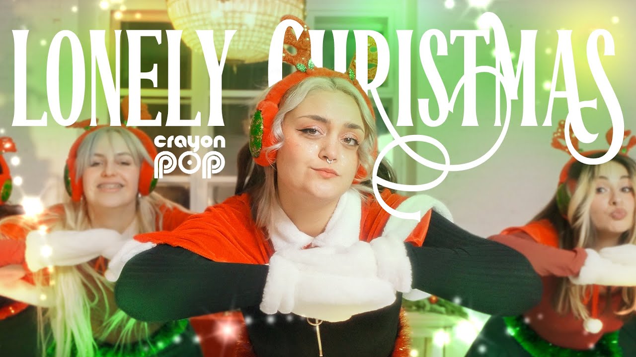 Crayon Pop (크레용팝) - Lonely Christmas (꾸리스마스) | DANCE COVER | INSANE FLOW | UKRAINE [4K]
