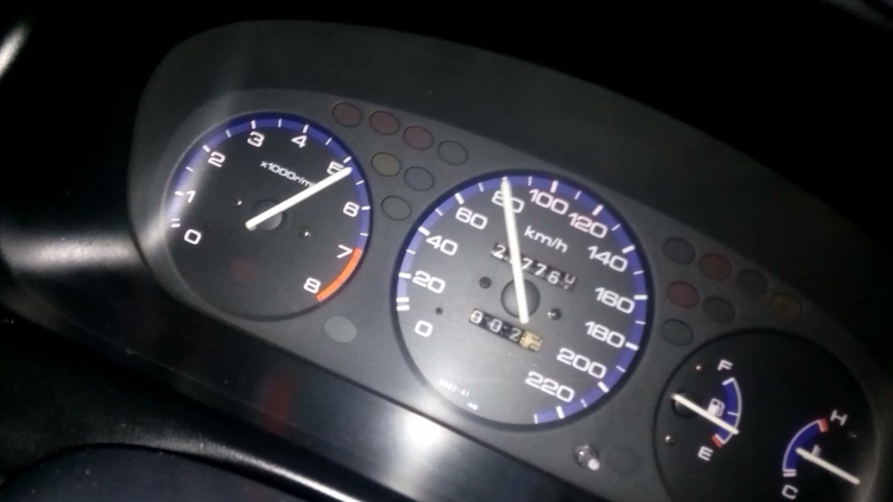 Honda Civic ek3 1.5 115hp 0-120 acceleration