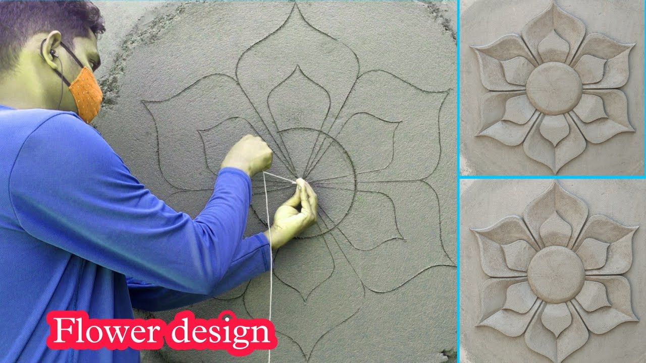 New Design Wall Flower by-Rakesh Babu