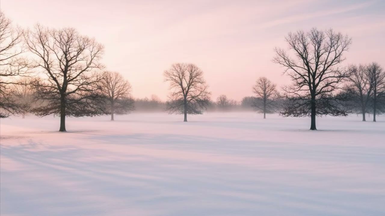 Pastel Winter Morning