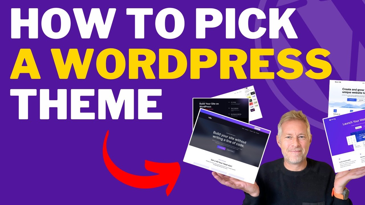 Не выбирайте тему WordPress, пока не посмотрите это видео!