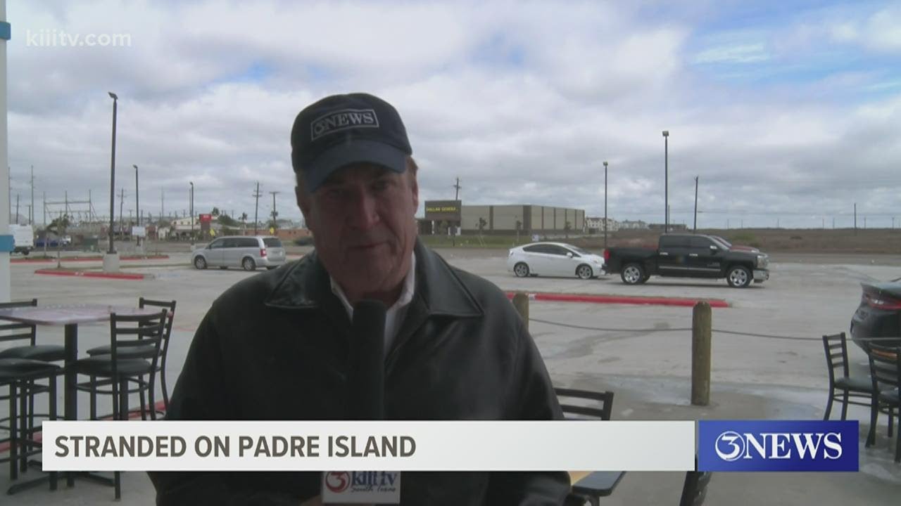Residents stranded on Padre Island as JFK Causeway shut down due to freezing weather