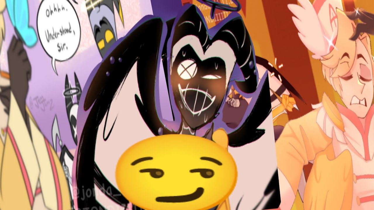 ABEL and LUTE have different thoughts about ADAM (HAZBIN HOTEL.) comic fandub