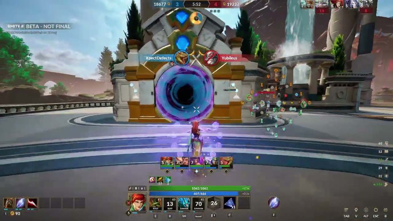 Smite 2 - Ranked Artemis ADC