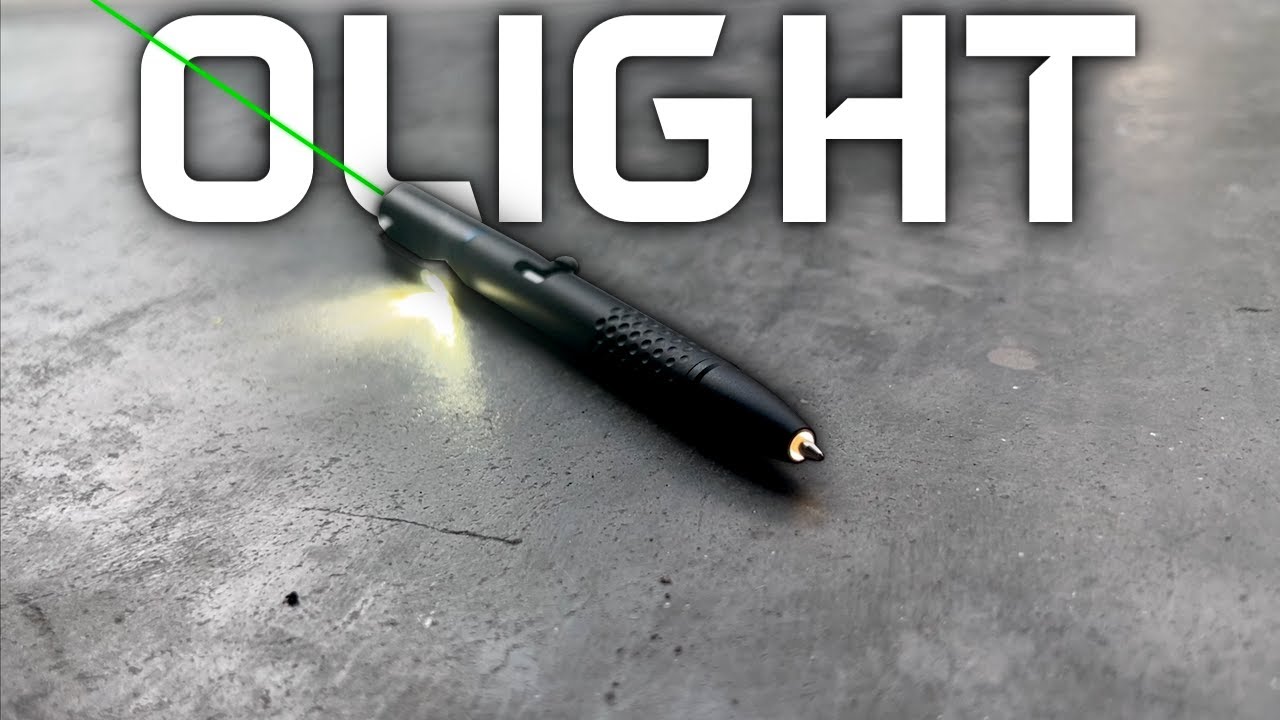 Olight OPen Glow Review - The Coolest Pen EVER?!