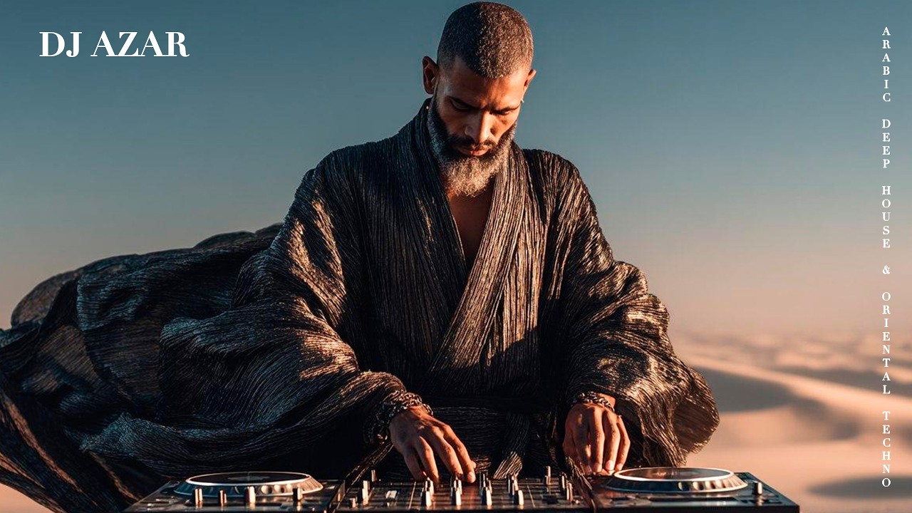 Oriental Techno Mix 2026 🌙 Hypnotic Desert Deep House DJ Set | Focus, Work & Night Drive Podcast
